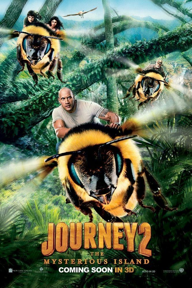 Journey 2: The Mysterious island | Lyrics song ngữ | CapyLearn